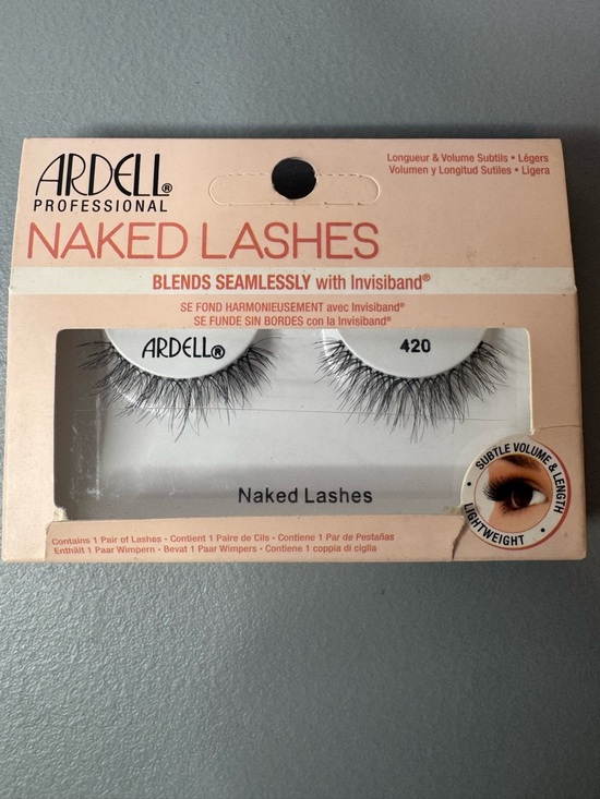 Ardell Other - Ardell professional Naked Lashes in 420 blends easily with invisiband simple